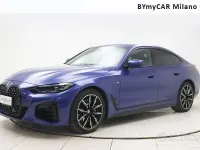 Usata BMW 420 Gran Coupé M Sport 190 CV (139 kW) 2022 Bluazzurro Coupé