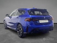 Usata BMW 118 Comfort Edition 150 CV (110 kW) 2024 Blu Utilitaria