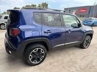 Usata Jeep Renegade Trailhawk 170 CV (125 kW) 2016 Blu SUV