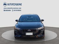 Usata Ford Focus ST-Line X 125 CV (91 kW) 2023 Nero Berlina