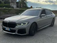 Usata BMW 750 400 CV (294 kW) 2019 Grigio Berlina