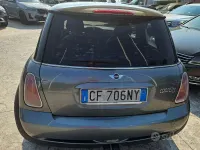 Usata Mini Cooper S 163 CV (119 kW) 2004 Grigio scuro metallizzato Utilitaria