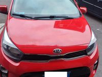 Usata Kia Picanto Style 67 CV (49 kW) 2021 Rosso Utilitaria