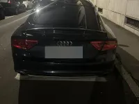Usata Audi A7 245 CV (180 kW) 2012 Blu Utilitaria