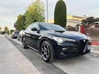 Usata Alfa Romeo Stelvio 160 CV (117 kW) 2022 Nero SUV