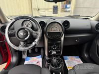 Usata Mini Paceman 111 CV (81 kW) 2013 Rosso Utilitaria