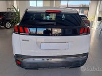Usata Peugeot 3008 131 CV (96 kW) 2020 Bianco SUV