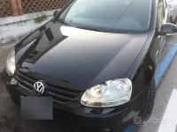 Usata VW Golf V 140 CV (102 kW) 2007 Nero Berlina
