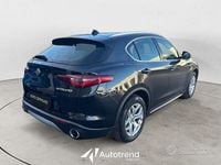 Begagnad Alfa Romeo Stelvio Business 190 HK (139 kW) 2020 Svart SUV