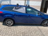 Usata Ford Focus 125 CV (91 kW) 2019 Blu Berlina