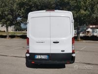 Usata Ford Transit 105 CV (77 kW) 2018 Bianco Berlina