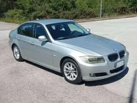 Usata BMW 320 170 CV (125 kW) 2009 Argento Berlina