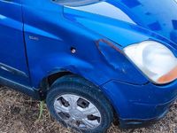 Usata Chevrolet Matiz 2007 Blu Utilitaria