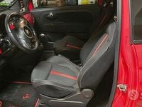 Usata Abarth 500 135 CV (99 kW) 2014 Rosso Utilitaria
