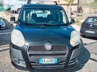 Usata Fiat Doblò S 119 CV (87 kW) 2011 Nero Monovolume