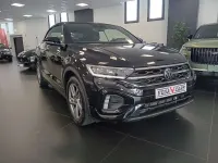 Usata VW T-Roc Cabriolet R-line 150 CV (110 kW) 2025 Nero Cabrio