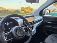 Begagnad Fiat 500e Icon 42 kW (58 HK) 2020 Blå Halvkombi