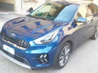 Usata Kia Niro Style 104 CV (76 kW) 2020 Blu SUV