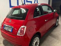 Usata Fiat 500 Lounge 69 CV (50 kW) 2015 Rosso Berlina
