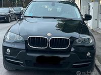 Begagnad BMW X5 235 HK (172 kW) 2008 Svart SUV