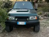 Usata Suzuki Vitara 75 CV (55 kW) 2001 Verde SUV