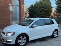 Usata VW Golf VII 110 CV (80 kW) 2014 Bianco Berlina