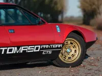 Usata De Tomaso Pantera 349 CV (256 kW) 1973 Rosso Coupé