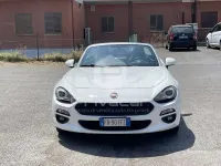 Usata Fiat 124 Spider Lusso 140 CV (102 kW) 2018 Bianco Cabrio