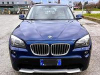 Usata BMW X1 143 CV (105 kW) 2010 Blu/azzurro SUV