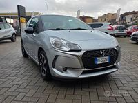 Usata DS Automobiles DS3 Connected Chic 75 CV (55 kW) 2017 Argento Utilitaria