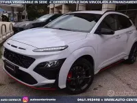 Usata Hyundai Kona N Performance 280 CV (205 kW) 2021 Blu/azzurro SUV