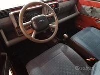 Usata Fiat Panda Young 44 CV (32 kW) 1998 Rosso Utilitaria