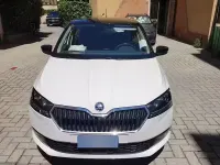 Usata Skoda Fabia 60 CV (44 kW) 2018 Bianco Berlina
