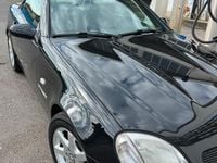 Usata Mercedes SLK200 192 CV (141 kW) 1998 Nero Cabrio