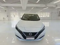 Usata Nissan Leaf Acenta 89 kW (122 CV) 2020 Bianco Utilitaria