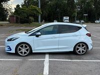 Usata Ford Fiesta ST-Line 125 CV (91 kW) 2017 Bianco Berlina