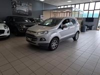 Usata Ford Ecosport 95 CV (69 kW) 2016 Argento SUV