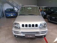Usata Suzuki Jimny 82 CV (60 kW) 2002 Grigio SUV