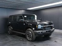 Usata Ford Bronco Outer Banks 334 CV (245 kW) 2024 73b absolute black pastello SUV
