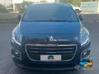 Usata Peugeot 3008 S 131 CV (96 kW) 2015 Nero Station wagon