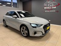 Usata Audi A3 Advanced Plus 200 CV (147 kW) 2022 Bianco Berlina