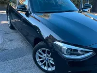 Usata BMW 118 150 CV (110 kW) 2015 Nero Utilitaria