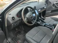 Usata Audi A3 140 CV (102 kW) 2008 Nero Utilitaria