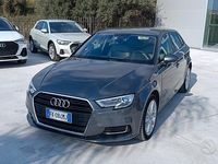 Usata Audi A3 Design 150 CV (110 kW) 2017 Grigio Berlina