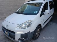 Usata Peugeot Partner 2012 Bianco Monovolume