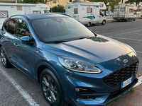Usata Ford Kuga ST-Line X 120 CV (88 kW) 2020 Blu/azzurro SUV