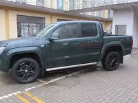 Usata VW Amarok 180 CV (132 kW) 2016 Verde Pick-up