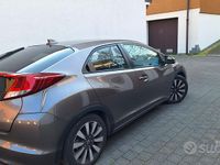 Usata Honda Civic Sport 120 CV (88 kW) 2014 Grigio Berlina