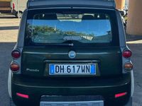 Occasion Fiat Panda 4x4 Cross 69 ch (50 kW) 2007 Vert Citadine