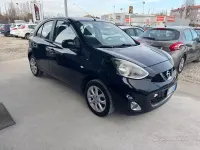 Usata Nissan Micra Comfort 80 CV (58 kW) 2016 Nero Utilitaria